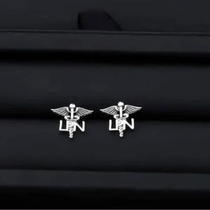 ENSIANTH Medical Professional LPN Earrings